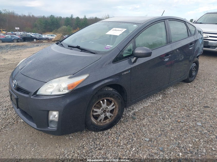 2010 Toyota Prius Ii
