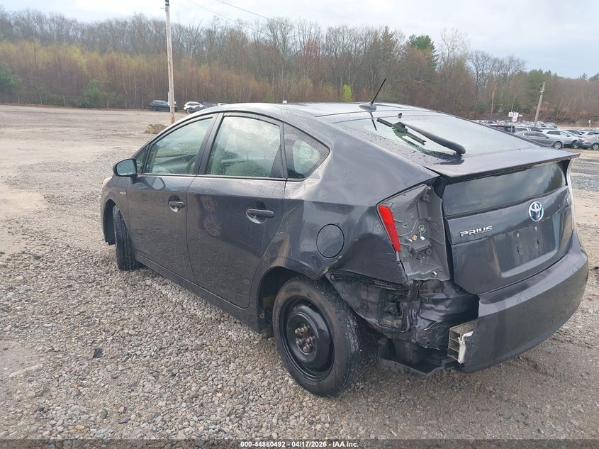 2010 Toyota Prius Ii