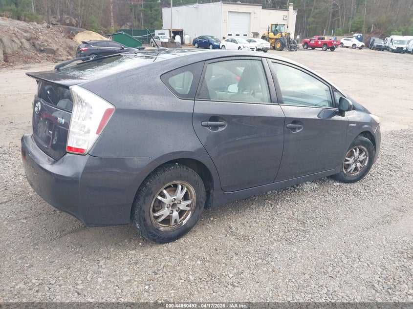 2010 Toyota Prius Ii