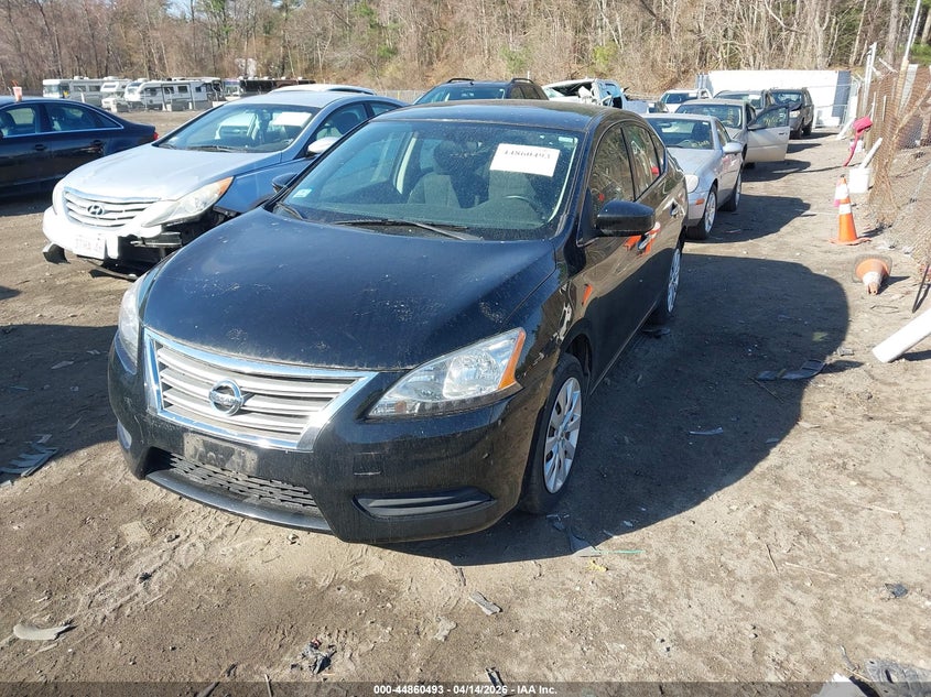 2014 Nissan Sentra Fe+ Sv 3N1AB7AP0EY272065 photo 1