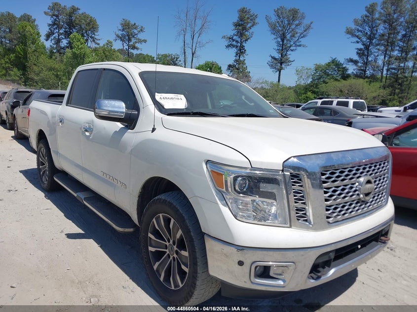 2018 Nissan Titan Sl