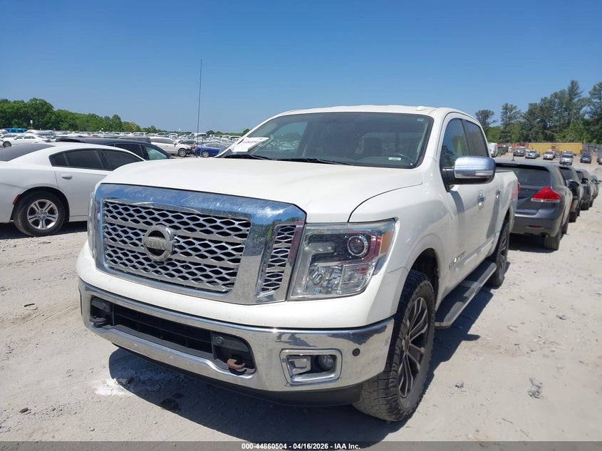 2018 Nissan Titan Sl