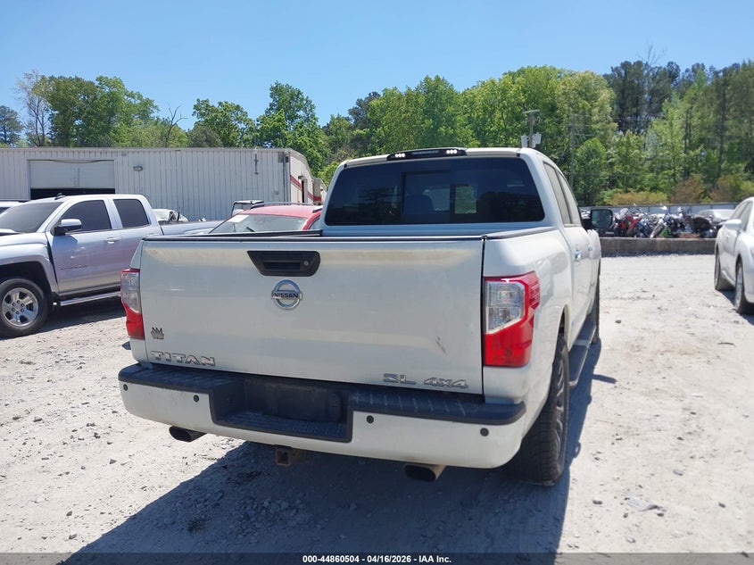 2018 Nissan Titan Sl