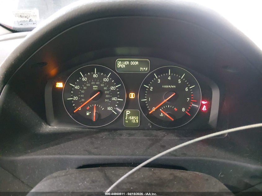 2008 Volvo C30 T5 R-Design/T5 Version 1.0/T5 Version 2.0 VIN: YV1MK672682076273 Lot: 44860511