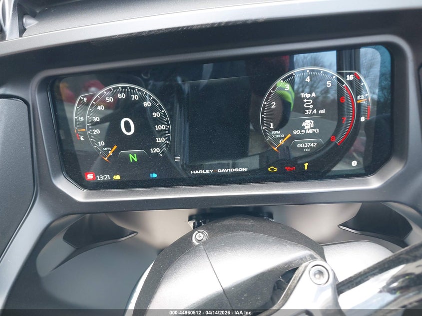 2024 Harley-Davidson Fltrx VIN: 1HD1KH717RB630674 Lot: 44860512