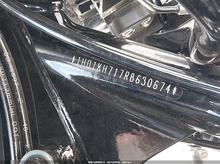2024 Harley-Davidson Fltrx VIN: 1HD1KH717RB630674 Lot: 44860512