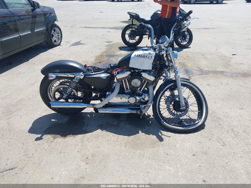 2013 Harley-davidson Nightster Xl1200 V black Lot 111044860513 Vin 1HD1LF314DC413254
