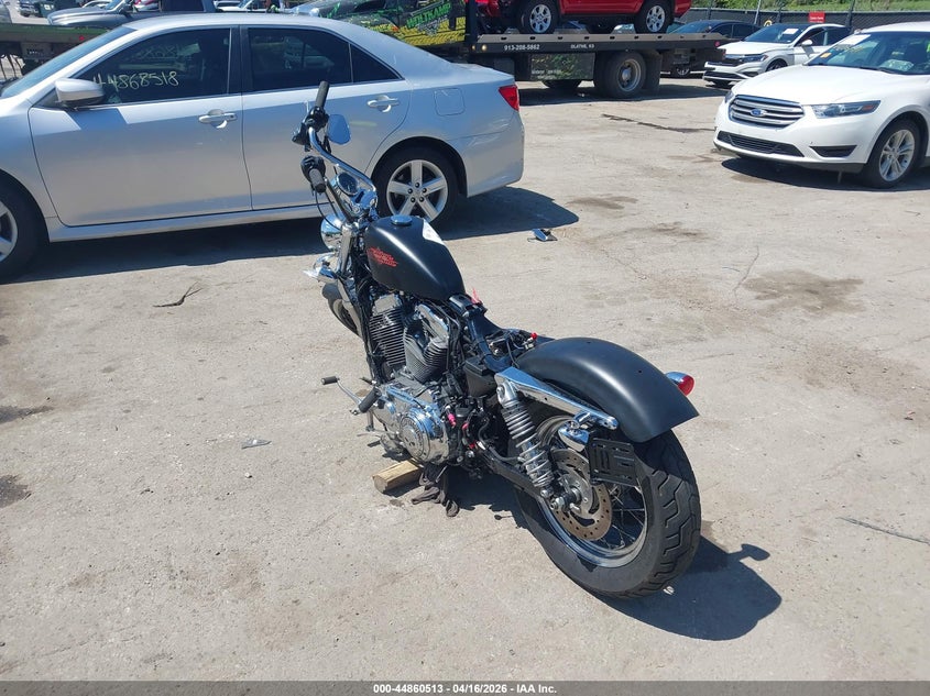 2013 Harley-davidson Nightster Xl1200 V black Lot 111044860513 Vin 1HD1LF314DC413254