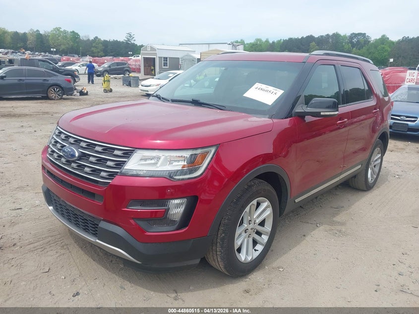 2016 Ford Explorer Xlt 1FM5K7DH1GGA83878 photo 1