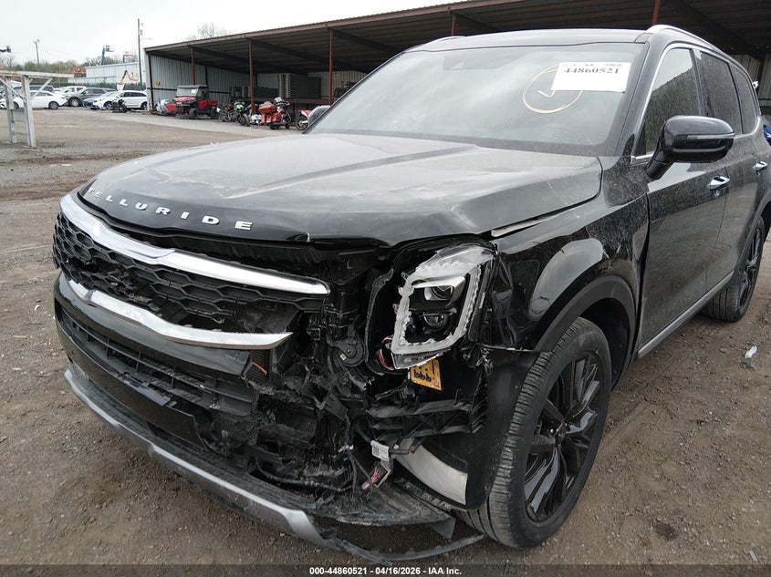 VIN 5XYP54HC9NG224388 2022 KIA TELLURIDE SX
