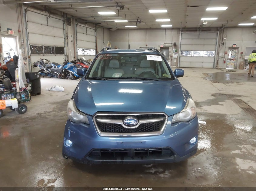 2014 Subaru Xv Crosstrek 2.0I Premium VIN: JF2GPACC5E9315533 Lot: 44860524