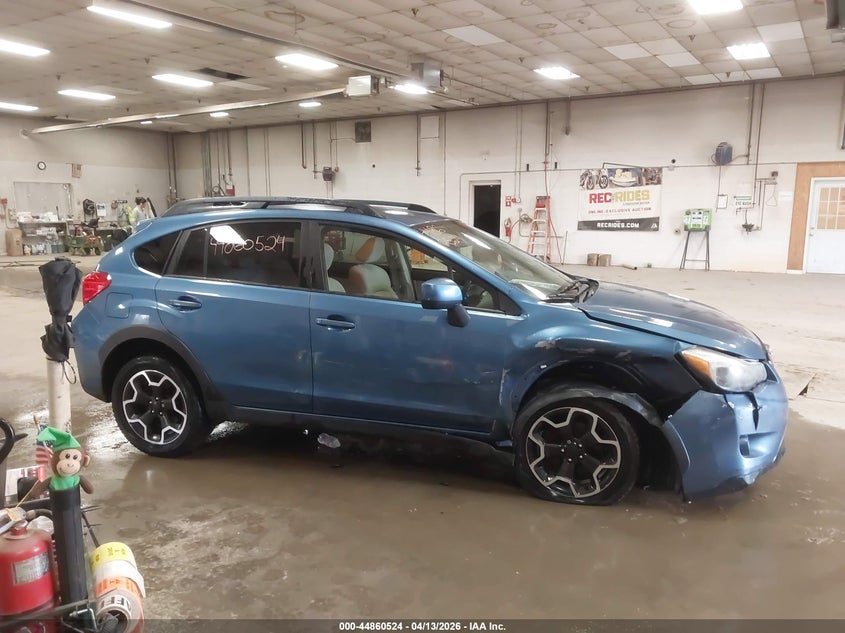 2014 Subaru Xv Crosstrek 2.0I Premium VIN: JF2GPACC5E9315533 Lot: 44860524