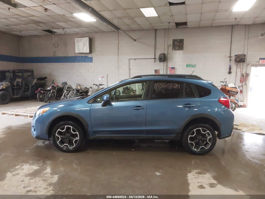 2014 Subaru Xv Crosstrek 2.0I Premium VIN: JF2GPACC5E9315533 Lot: 44860524