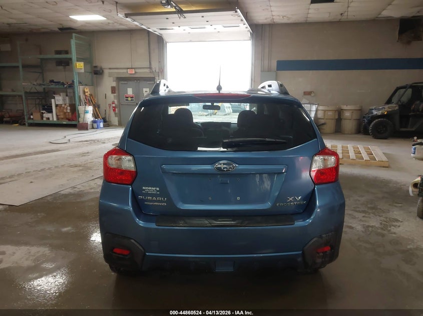 2014 Subaru Xv Crosstrek 2.0I Premium VIN: JF2GPACC5E9315533 Lot: 44860524