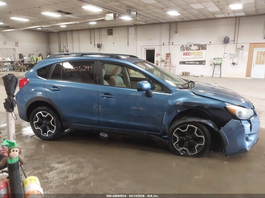 2014 Subaru Xv Crosstrek 2.0I Premium VIN: JF2GPACC5E9315533 Lot: 44860524