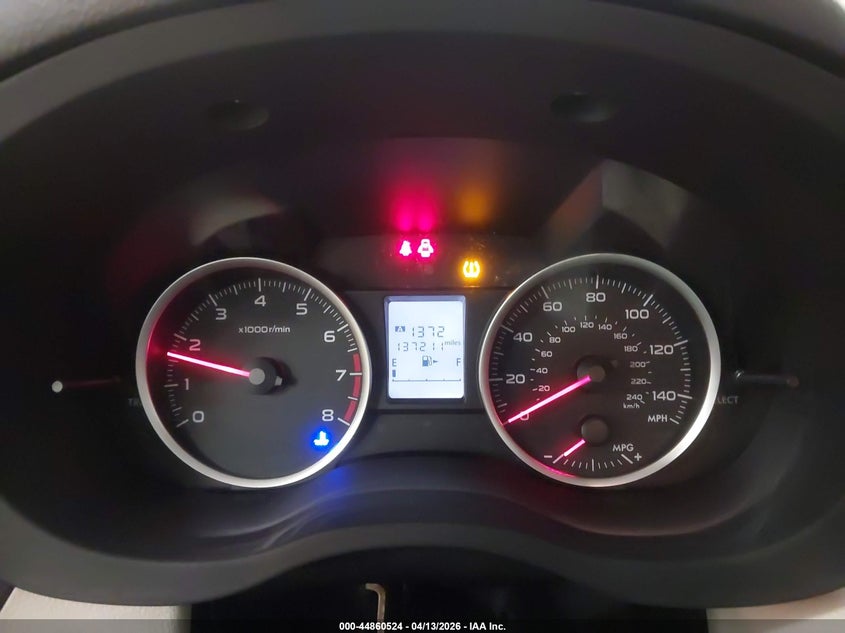 2014 Subaru Xv Crosstrek 2.0I Premium VIN: JF2GPACC5E9315533 Lot: 44860524