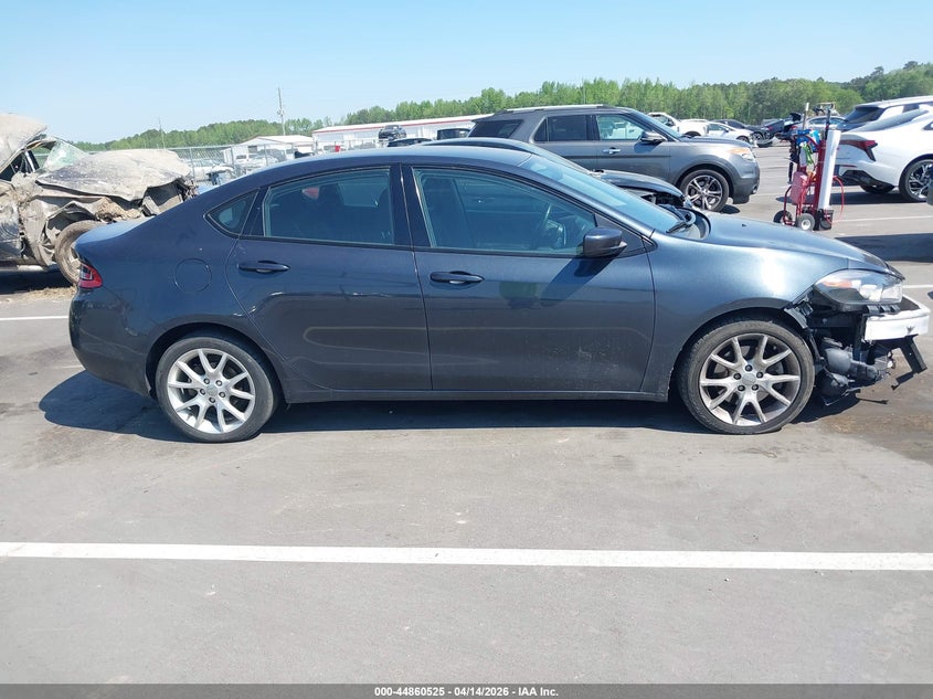 2013 Dodge Dart Sxt VIN: 1C3CDFBH1DD188862 Lot: 44860525