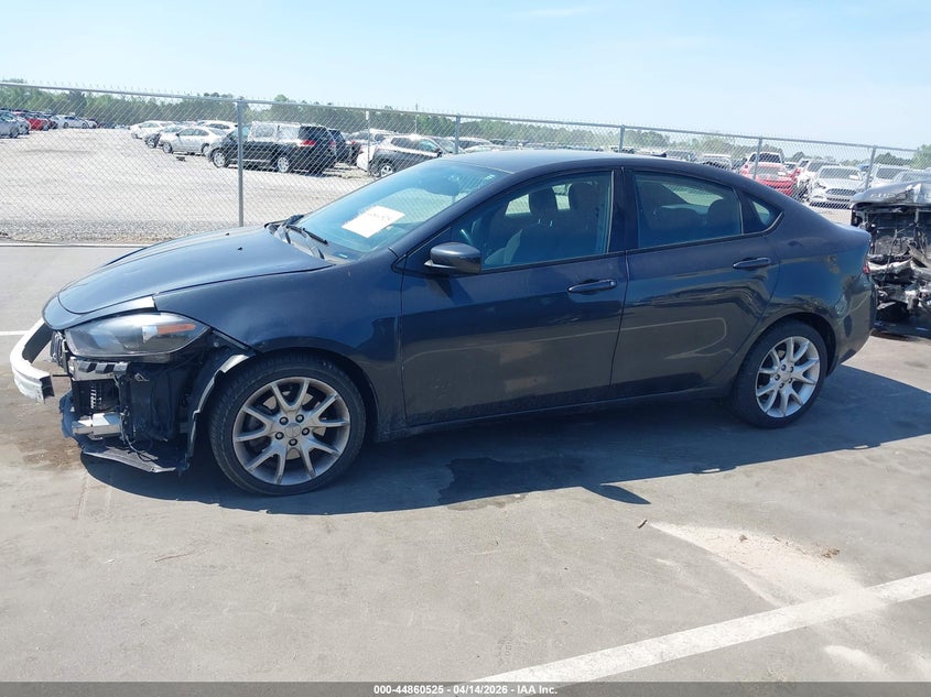 2013 Dodge Dart Sxt VIN: 1C3CDFBH1DD188862 Lot: 44860525