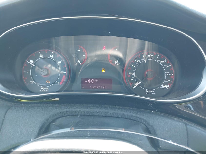 2013 Dodge Dart Sxt VIN: 1C3CDFBH1DD188862 Lot: 44860525