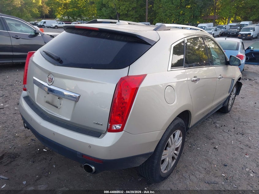 Vin: 3gyfnbe3xfs529641, lot: 45357843, cadillac srx luxury collection 20154