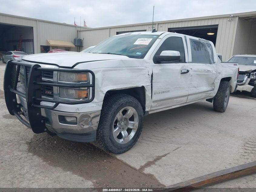 2014 Chevrolet Silverado 1500 2lz 3GCUKSEC5EG208503 photo 1