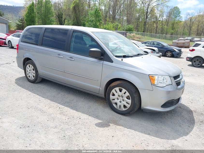 2017 Dodge Grand Caravan Se