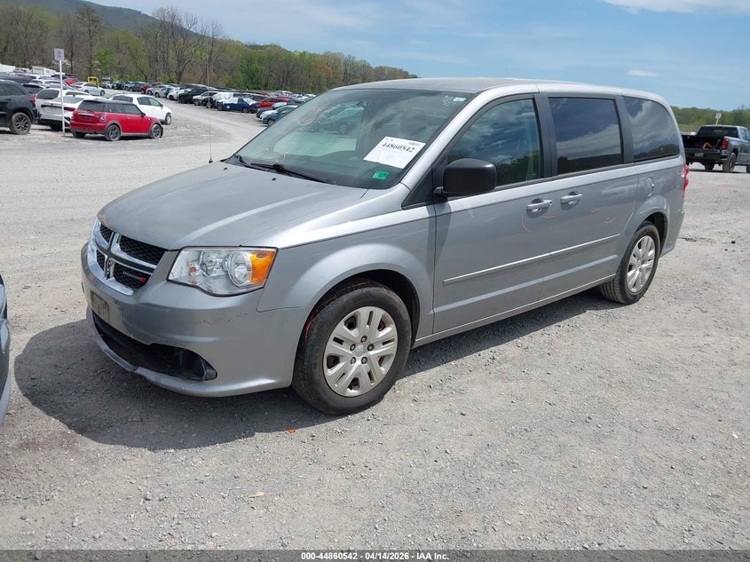 2017 Dodge Grand Caravan Se
