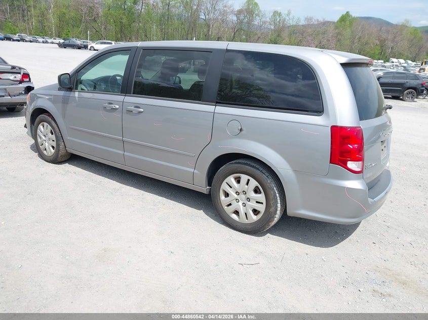 2017 Dodge Grand Caravan Se