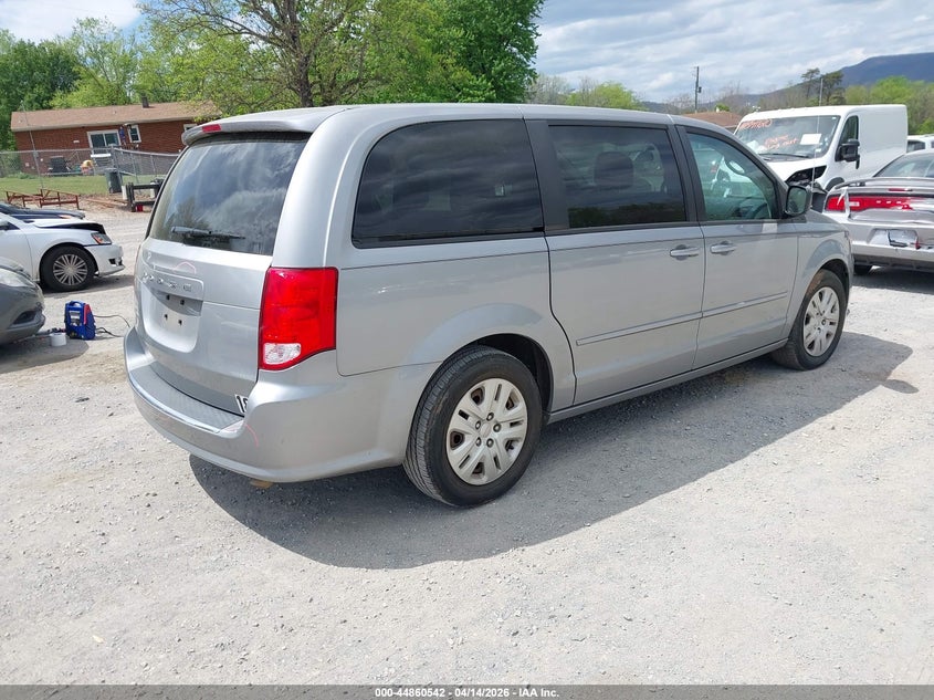 2017 Dodge Grand Caravan Se