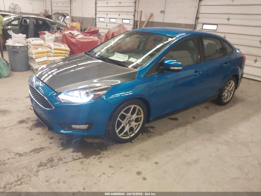 2015 Ford Focus Se