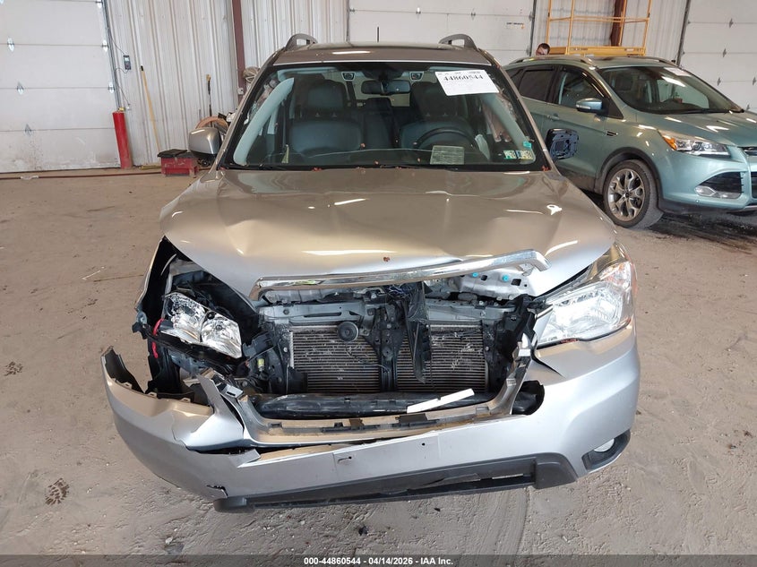 2015 Subaru Forester 2.5I Limited VIN: JF2SJARC9FH835227 Lot: 44860544