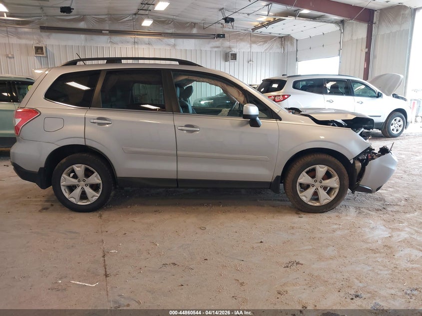 2015 Subaru Forester 2.5I Limited VIN: JF2SJARC9FH835227 Lot: 44860544