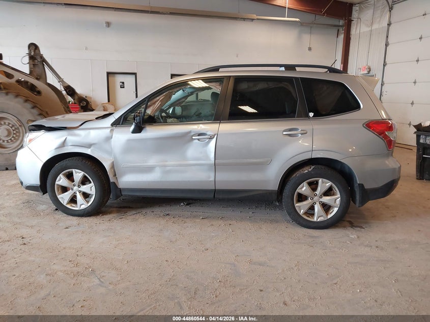 2015 Subaru Forester 2.5I Limited VIN: JF2SJARC9FH835227 Lot: 44860544