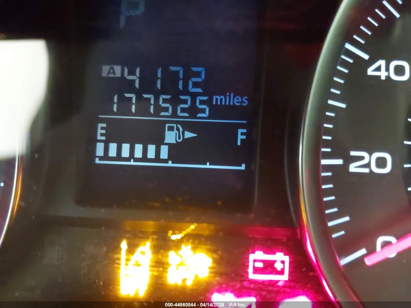 2015 Subaru Forester 2.5I Limited VIN: JF2SJARC9FH835227 Lot: 44860544