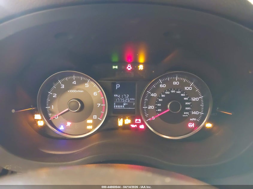 2015 Subaru Forester 2.5I Limited VIN: JF2SJARC9FH835227 Lot: 44860544