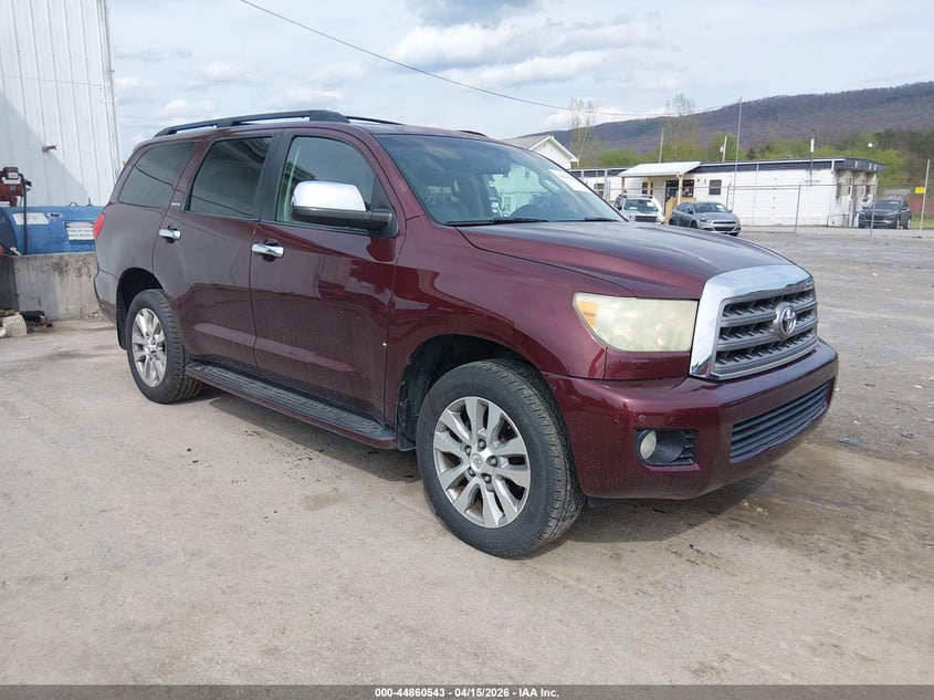 2010 Toyota Sequoia Limited 5.7L V8