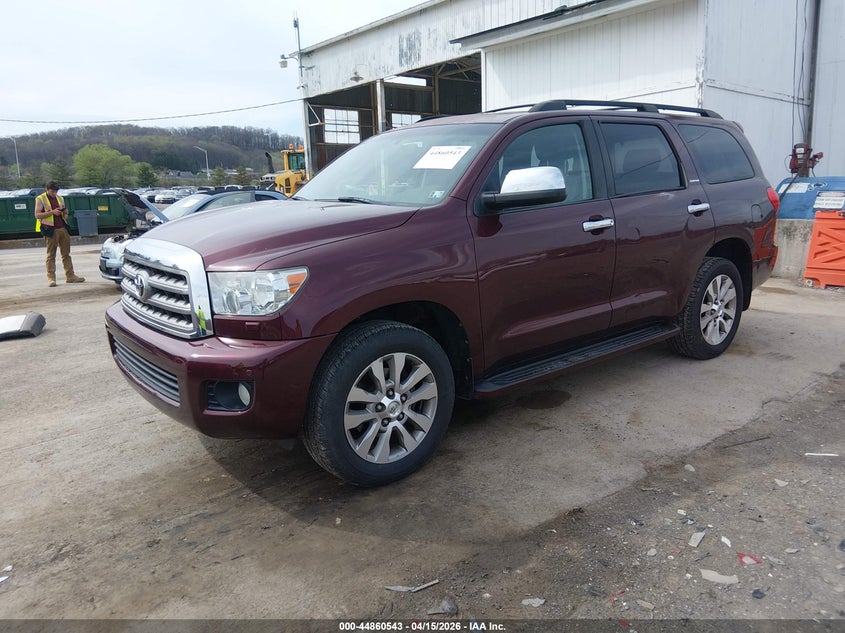2010 Toyota Sequoia Limited 5.7L V8