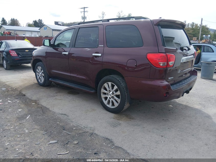 2010 Toyota Sequoia Limited 5.7L V8