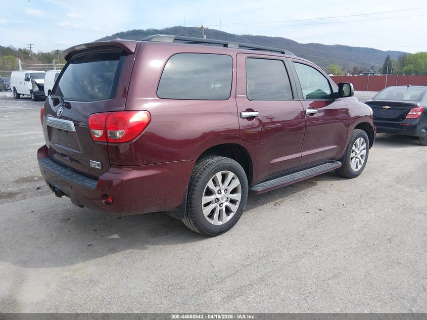 2010 Toyota Sequoia Limited 5.7L V8