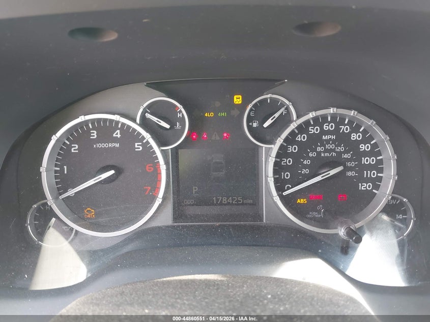 2014 Toyota Tundra Sr5 5.7L V8 VIN: 5TFUY5F10EX398347 Lot: 44860551