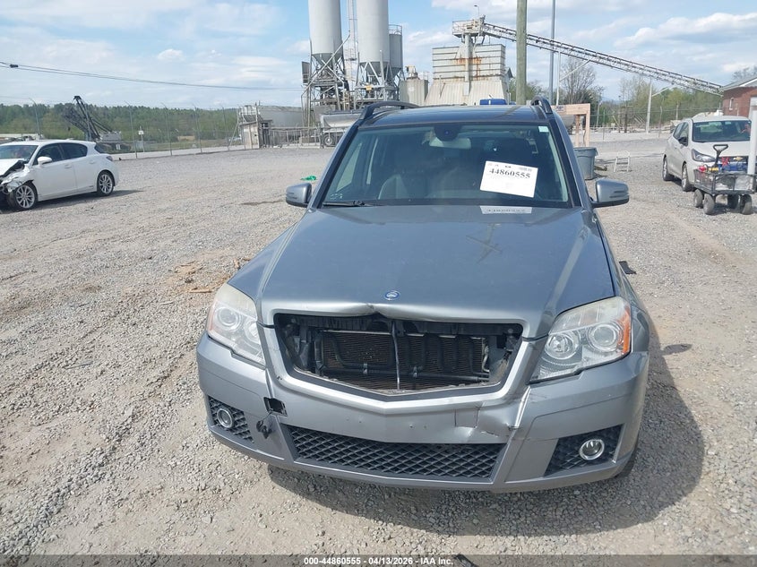 2011 Mercedes-Benz Glk 350 4Matic VIN: WDCGG8HB9BF566781 Lot: 44860555