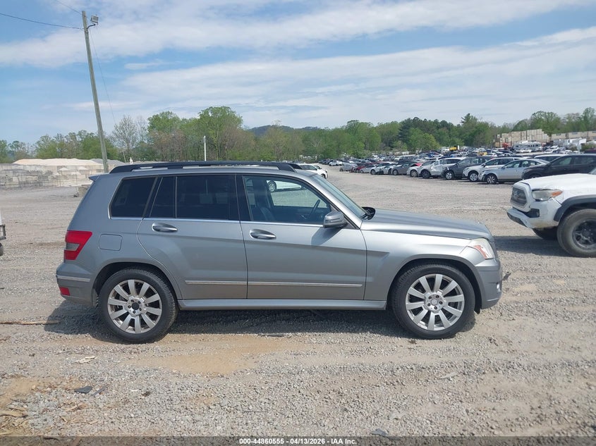 2011 Mercedes-Benz Glk 350 4Matic VIN: WDCGG8HB9BF566781 Lot: 44860555