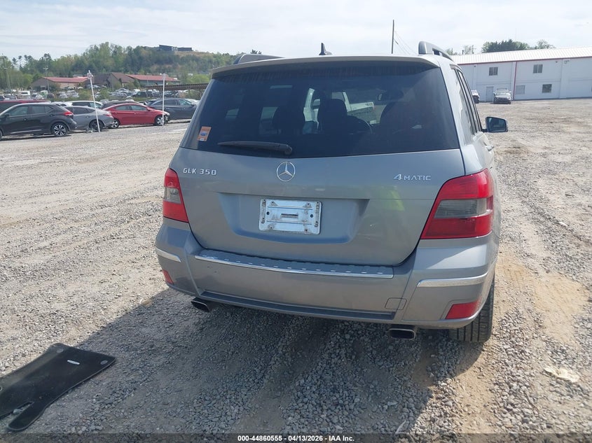 2011 Mercedes-Benz Glk 350 4Matic VIN: WDCGG8HB9BF566781 Lot: 44860555