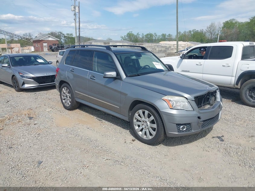 WDCGG8HB9BF566781 2011 Mercedes-Benz Glk 350 4Matic auction photo 1
