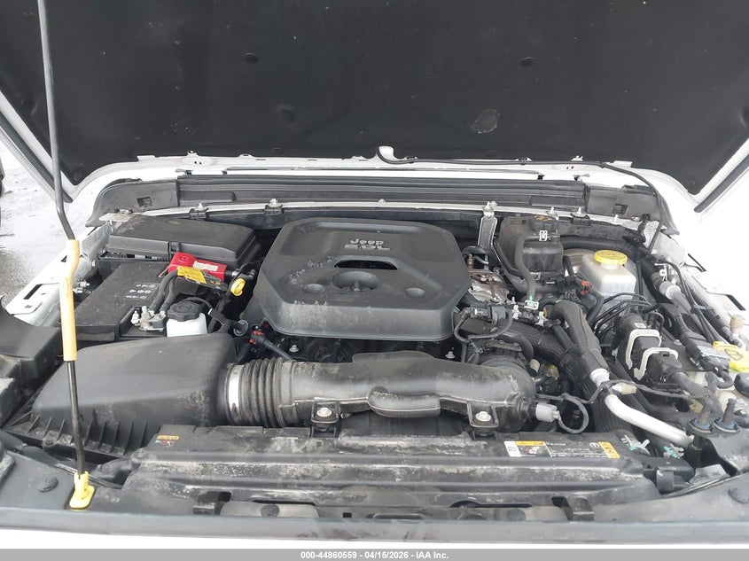 2022 Jeep Wrangler Unlimited Sport S 4X4 VIN: 1C4HJXDN9NW172336 Lot: 44860559