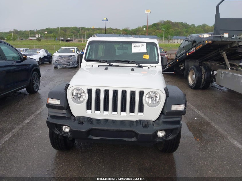 2022 Jeep Wrangler Unlimited Sport S 4X4 VIN: 1C4HJXDN9NW172336 Lot: 44860559