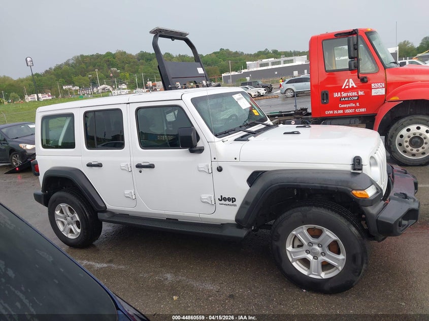 2022 Jeep Wrangler Unlimited Sport S 4X4 VIN: 1C4HJXDN9NW172336 Lot: 44860559