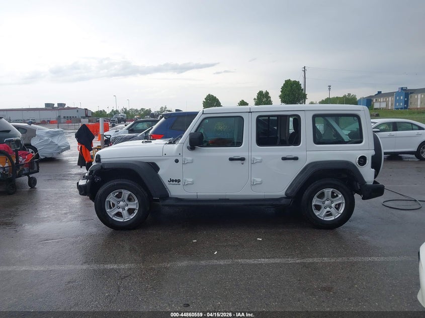 2022 Jeep Wrangler Unlimited Sport S 4X4 VIN: 1C4HJXDN9NW172336 Lot: 44860559