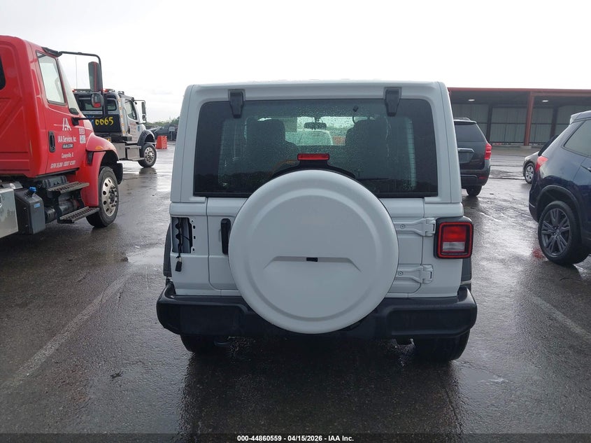 2022 Jeep Wrangler Unlimited Sport S 4X4 VIN: 1C4HJXDN9NW172336 Lot: 44860559