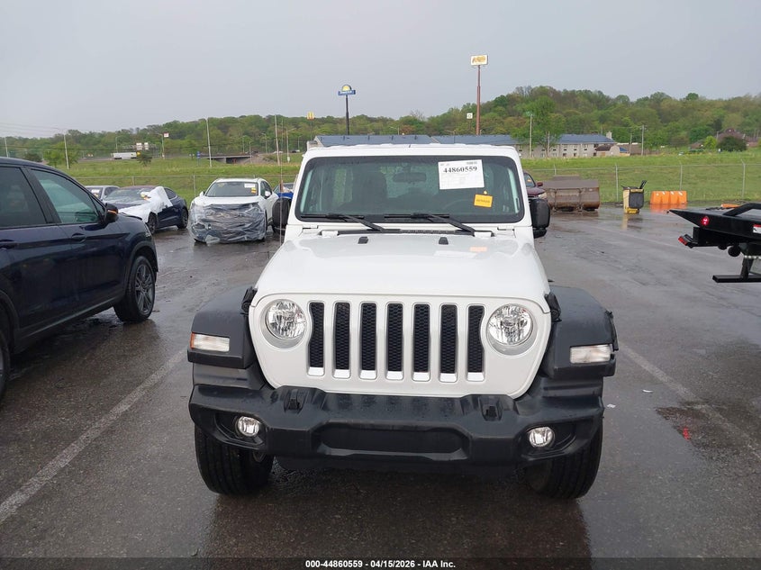 2022 Jeep Wrangler Unlimited Sport S 4X4 VIN: 1C4HJXDN9NW172336 Lot: 44860559